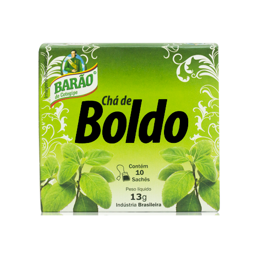 Chá de Boldo 13g - Barão