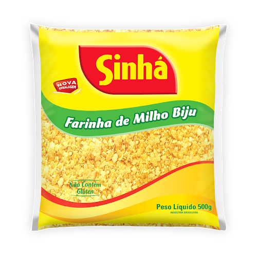 Farinha de Milho Biju 500g - Sinhá