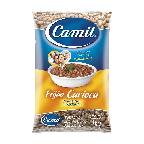 Feijao Carioca 1kg - Camil
