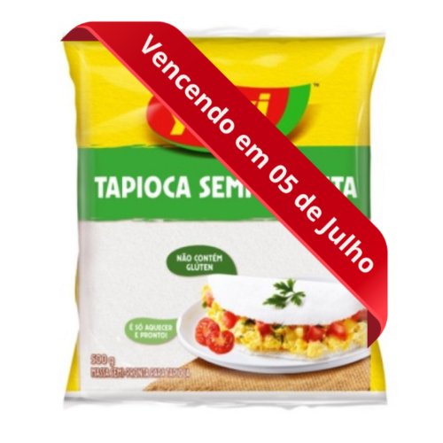 Tapioca Hidratada Tapyoki 500g - Yoki