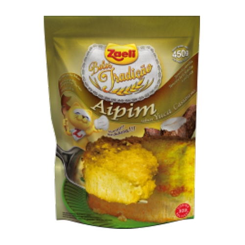 Mistura para Bolo de Aipim 450g - Zaeli