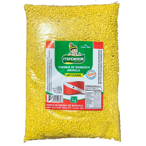 Farinha Puba D'água 1Kg - Itapemirim