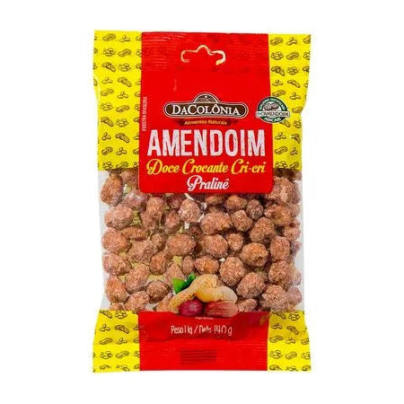 Amendoim Doce 140g - Da Colônia