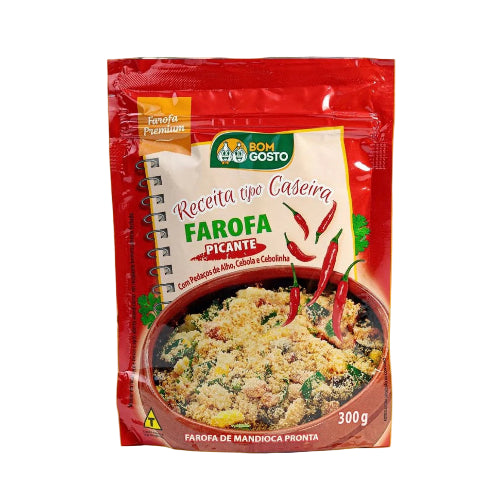 Farofa Pincante Premium 300g - Bom Gosto