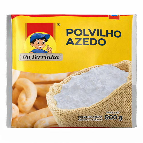 Polvilho Azedo 500g - Da Terrinha