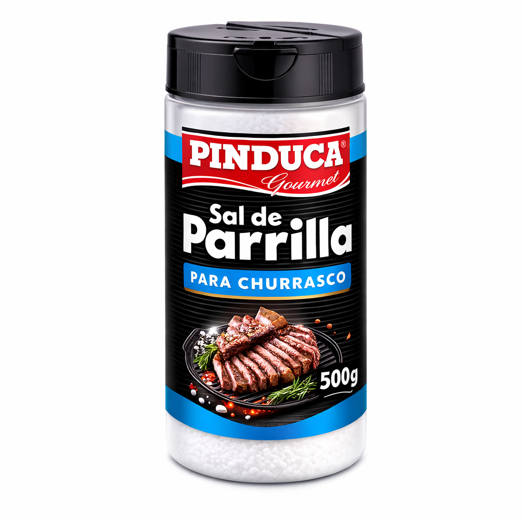 Sal de Parrilla 500g - Pinduca