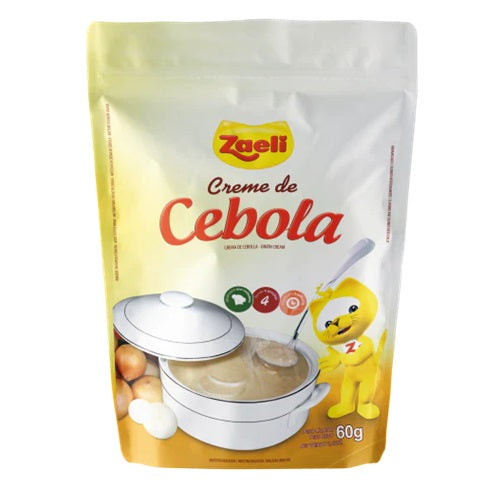 Creme de Cebola 60g - Zaeli