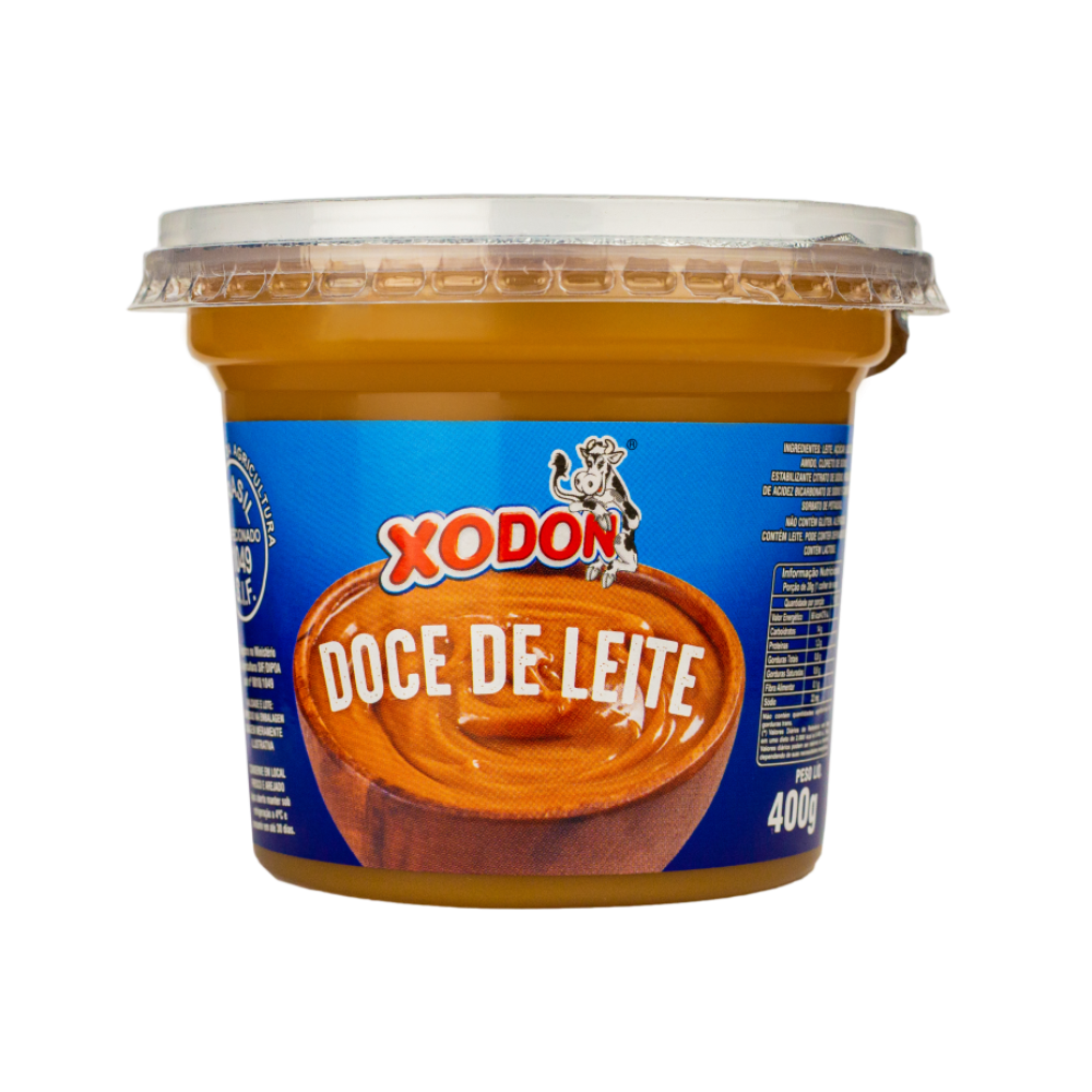 Doce de Leite Cremoso 400g - Xodon