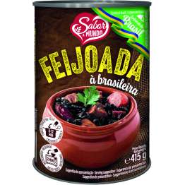 Feijoada Brasileira 415g - Sabor a Mundo