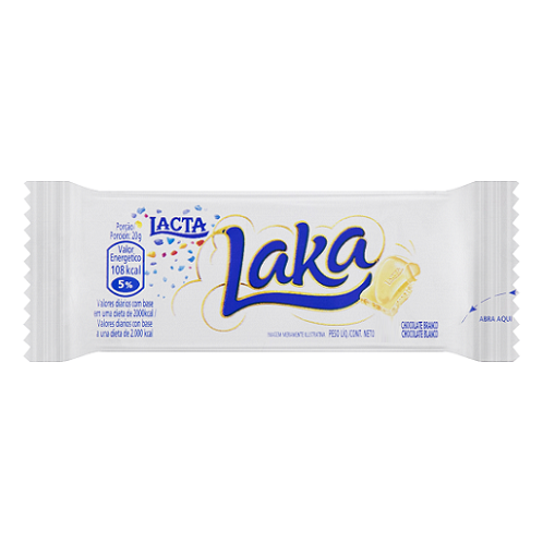 Chocolate Laka 34g - Lacta