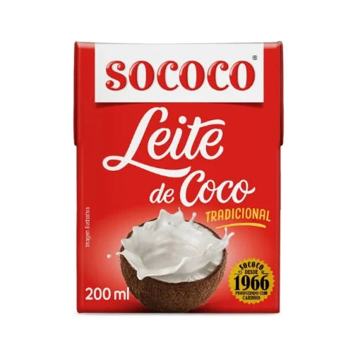 Leite de Coco 200ml - Sococo