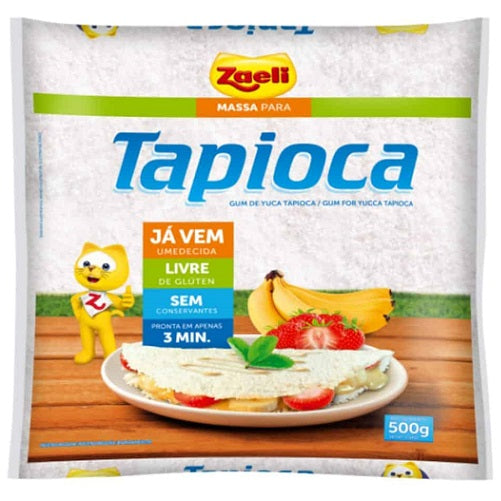 Tapioca Pronta 500g - Zaeli