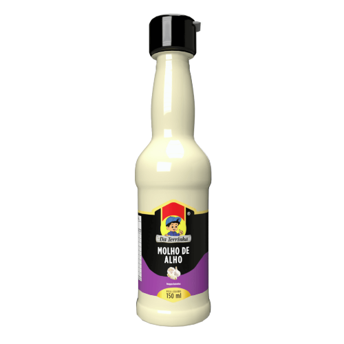 Molho de Alho 150ml - Da Terrinha
