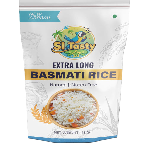 Arroz Basmati 1kg