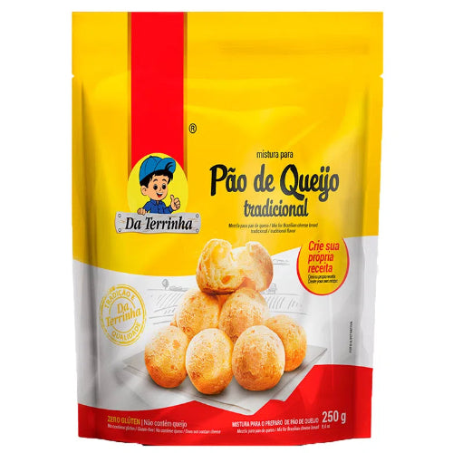 Mistura para Pão de Queijo 250g - Da Terrinha