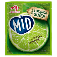 Thumbnail for Suco em Pó sabor Limonada Suiça 20g - MID