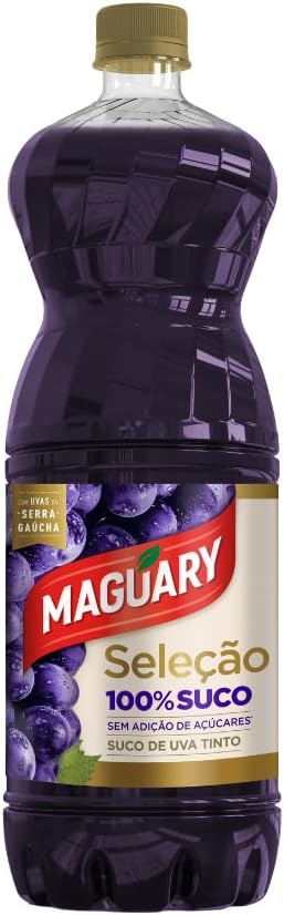 Suco de Uva Tinto 1,35L - Maguary