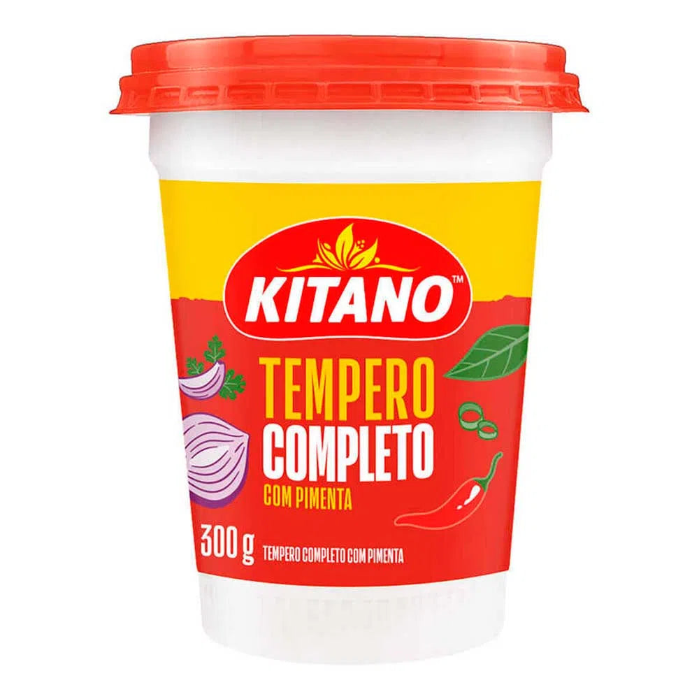 Tempero Completo com Pimenta 300g - Kitano
