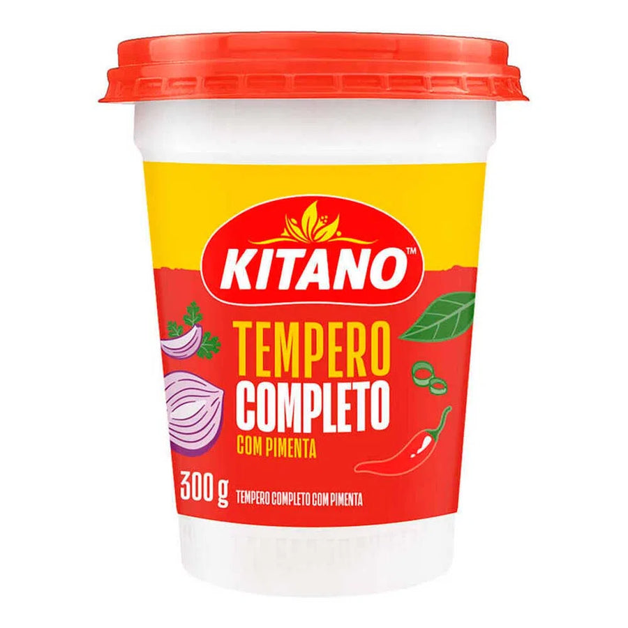 Tempero Completo com Pimenta 300g - Kitano