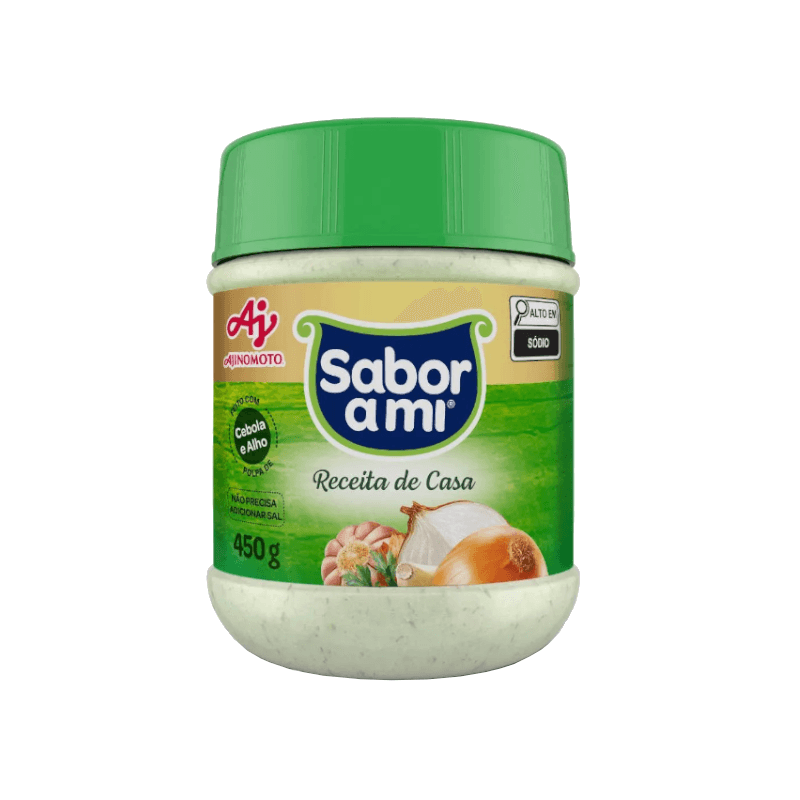 Tempero Receita de Casa 450g - Sabor Ami