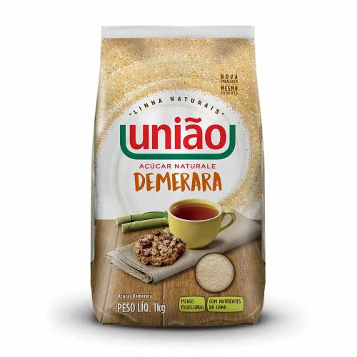 Açucar Demerara 1kg - União