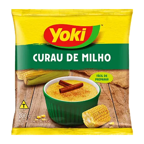 Cural de milho Yoki