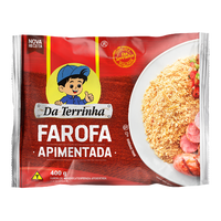 Thumbnail for Farofa Apimentada 400g - Da Terrinha