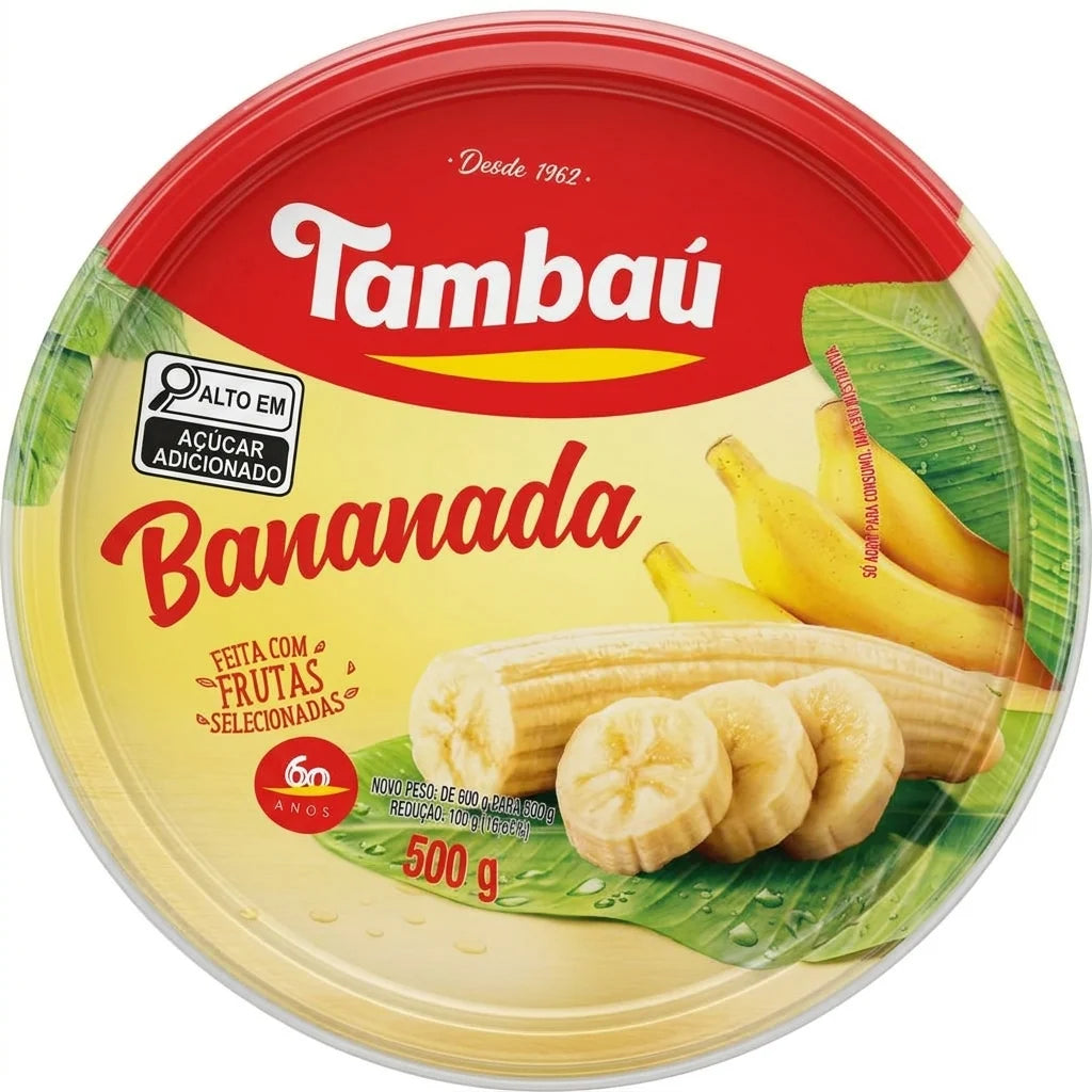 Bananada Tambau 500g
