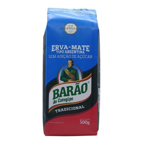 Erva Chimarrão Argentina 500g - Barão