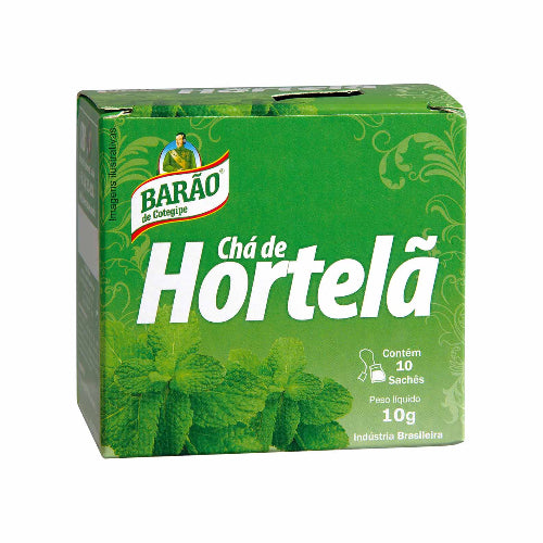 Chá de Hortelã 10g - Barão
