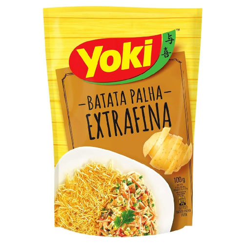 Batata Palha Extra Fina 100g - Yoki