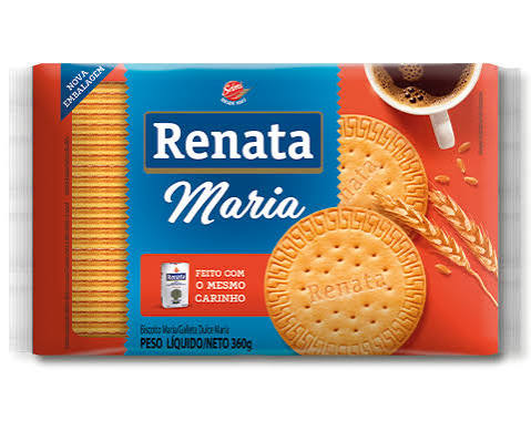 Biscoito Maria 360g - Renata