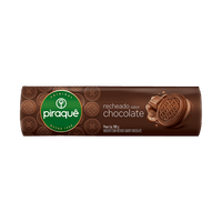 Thumbnail for Biscoito Recheado Chocolate 160g - Piraquê