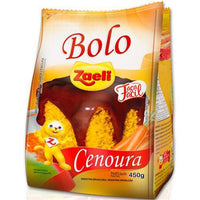 Thumbnail for Mistura para Bolo de Cenoura 450g - Zaeli