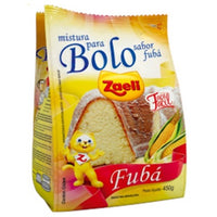 Thumbnail for Mistura para Bolo de Fubá 450g - Zaeli