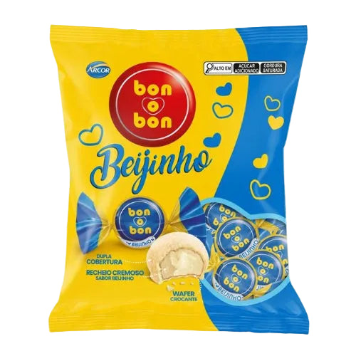 Pacote de Bombom Beijinho 750g - Arcor