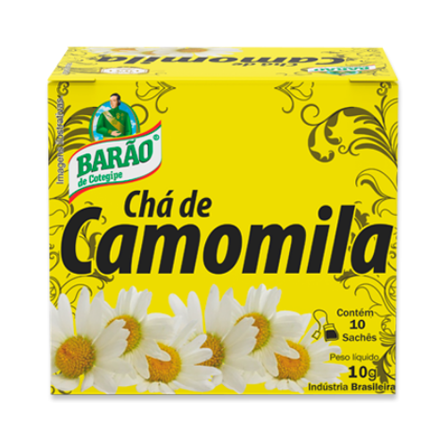 Chá de Camomila 10g - Barão