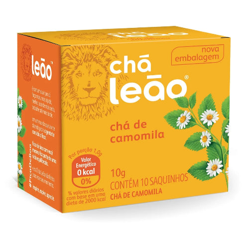 Chá de Camomila 10g - Leão