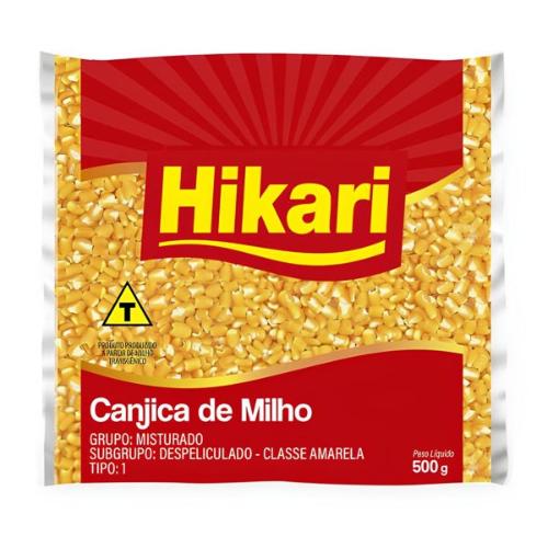 Canjica Amarela - Mungunza 500g - Hikari