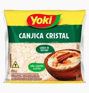 Canjica Cristal Yoki (400g)