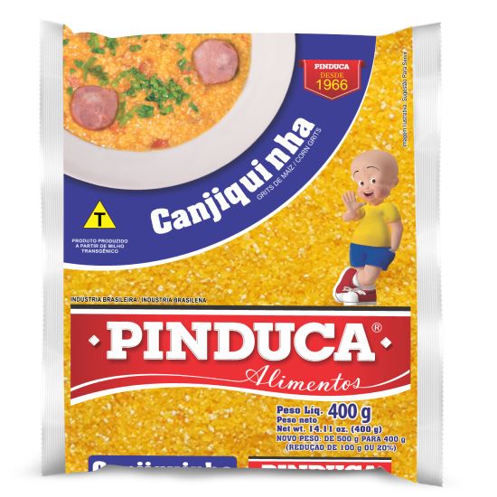 Canjiquinha Xerem 400g - Pinduca