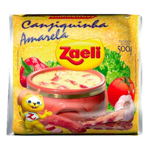 Canjiquinha Xerem 500g - Zaeli