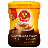 Thumbnail for Cappuccino Clássico 200g - 3 Corações