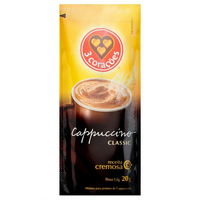 Thumbnail for Cappuccino Clássico 20g - 3 Corações