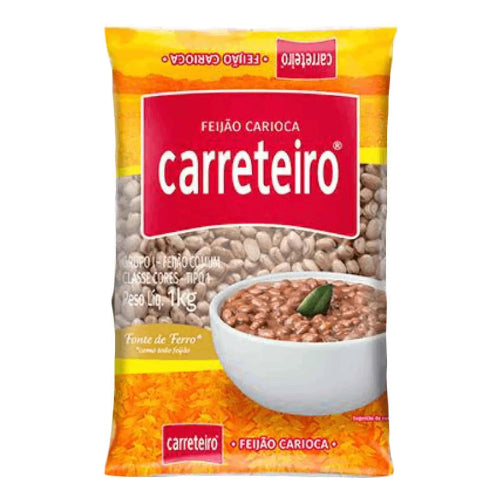 Feijao Carioca 1kg - Carreteiro