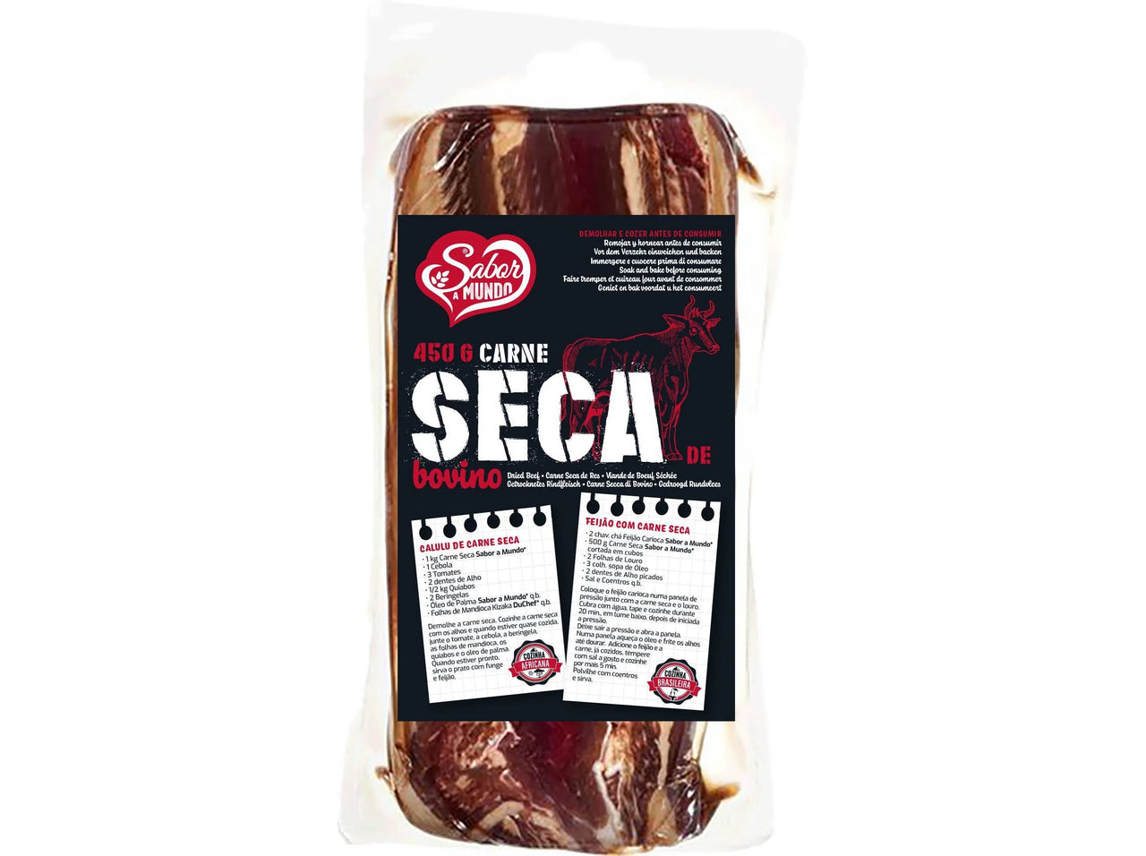 Carne Seca 450g - Sabor a Mundo