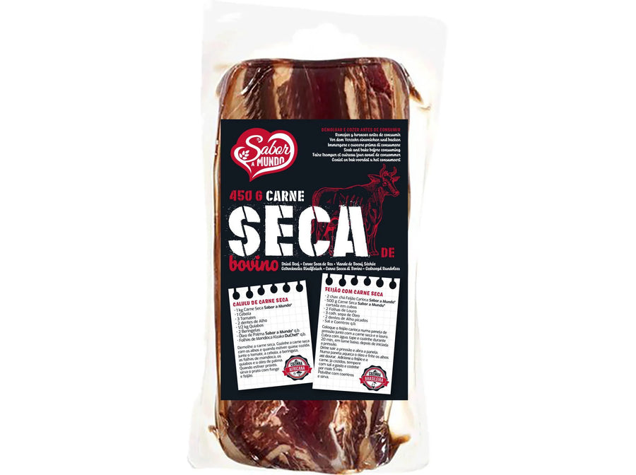 Carne Seca 450g - Sabor a Mundo