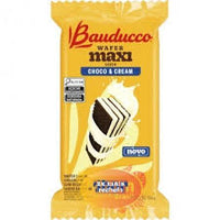 Thumbnail for Biscoito Wafer Maxi Choco Cream 104 g Bauducco