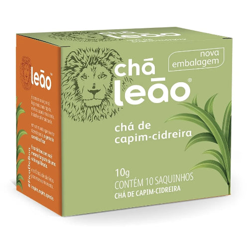 Chá Cidreira 10g - Leão