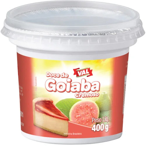 Goiabada Cremosa 400g - VAL